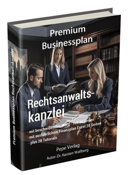 Rechtsanwalt Businessplan
